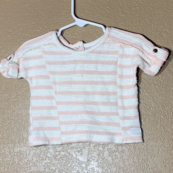 7 For All Mankind toddler girl top‎ - Picture 1 of 7